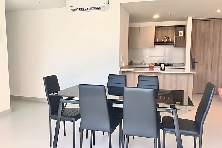 apartamento nuevo en el rodadero