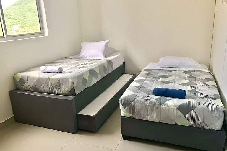 apartamento nuevo en el rodadero