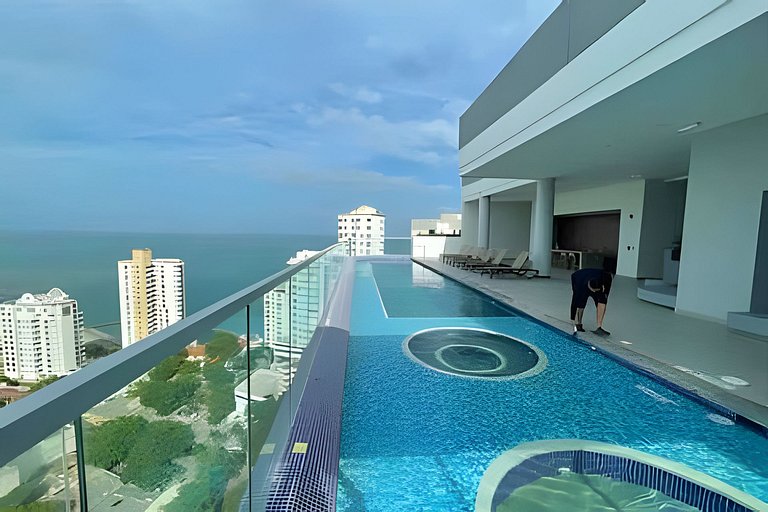 apartamento nuevo en el rodadero