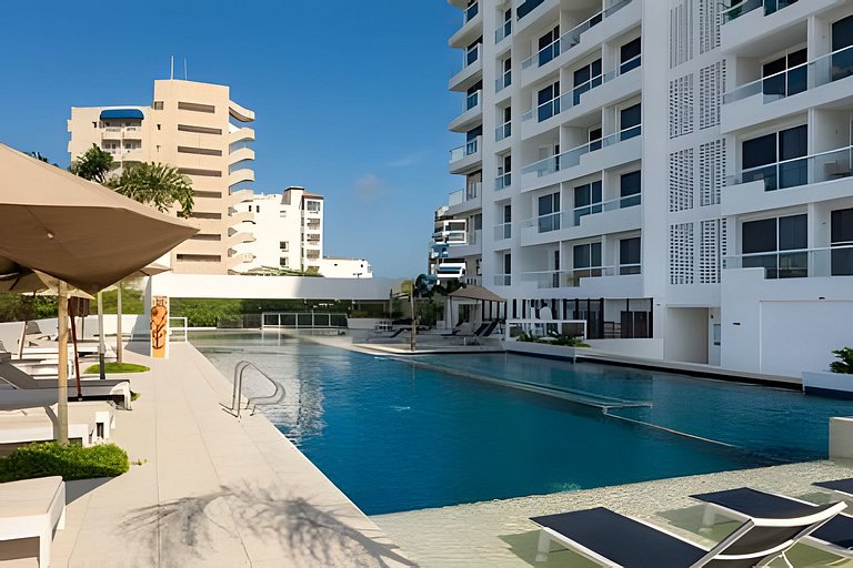 suite de ensueño en santa marta