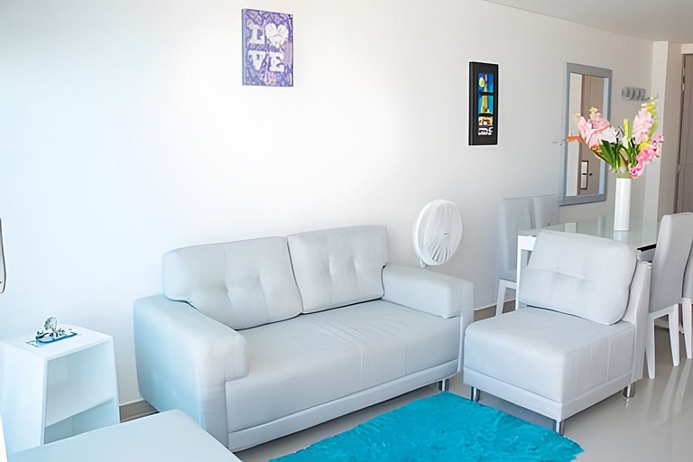 Apartamento Vista directa al Mar