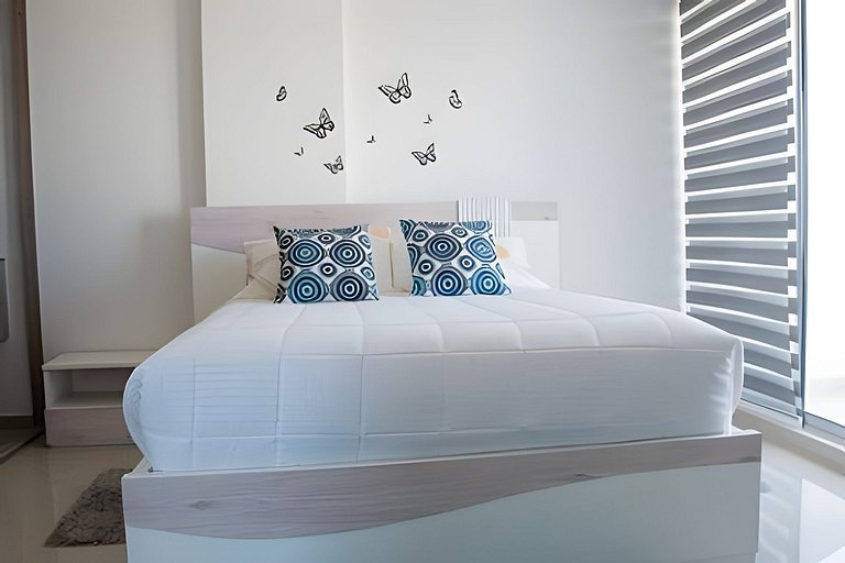 Apartamento Vista directa al Mar