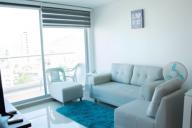 Apartamento Vista directa al Mar