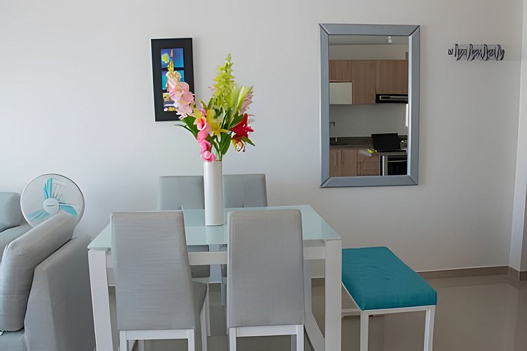 Apartamento Vista directa al Mar