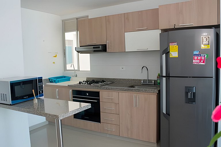 Apartamento Vista directa al Mar