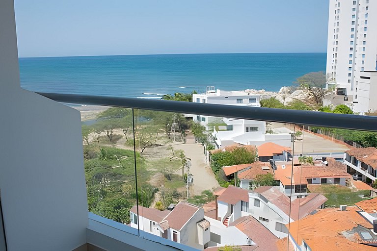 Apartamento Vista directa al Mar