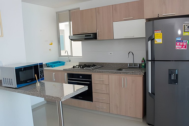 Apartamento Vista directa al Mar