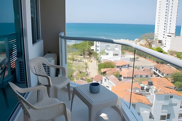 Apartamento Vista directa al Mar