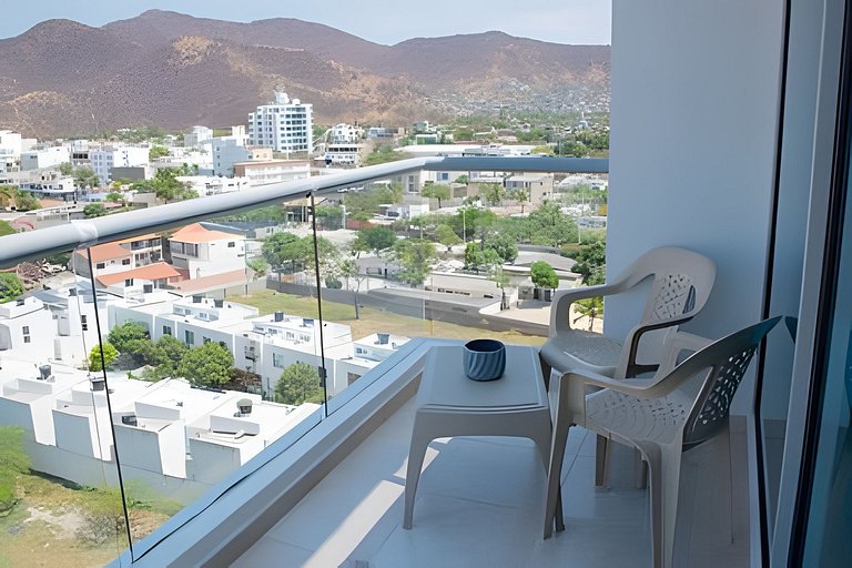 Apartamento Vista directa al Mar