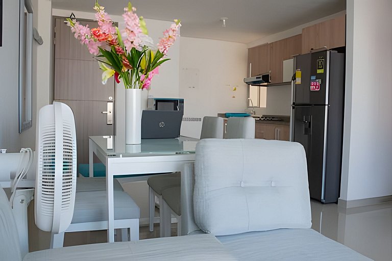 Apartamento Vista directa al Mar