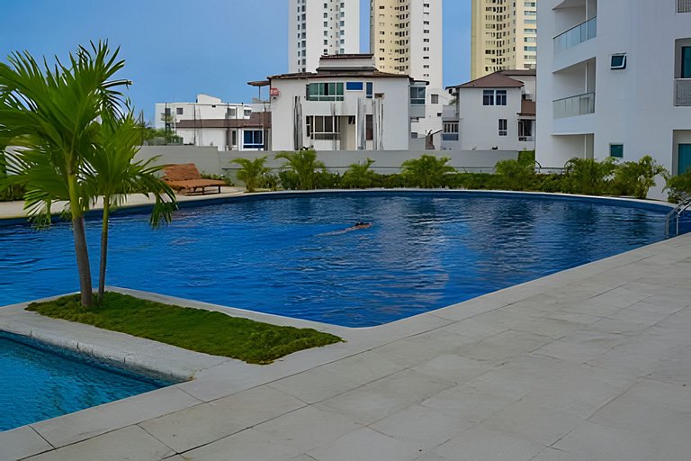 Apartamento Vista directa al Mar