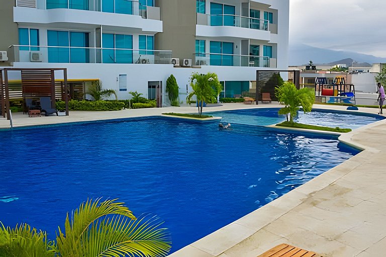 Apartamento Vista directa al Mar