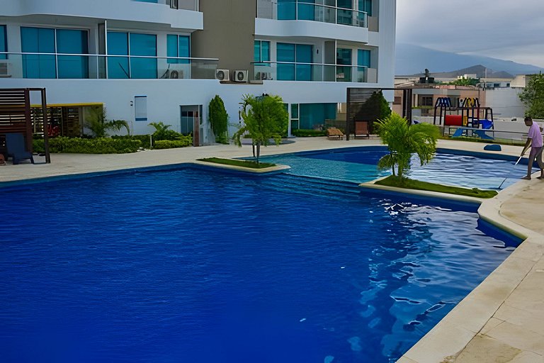 Apartamento Vista directa al Mar