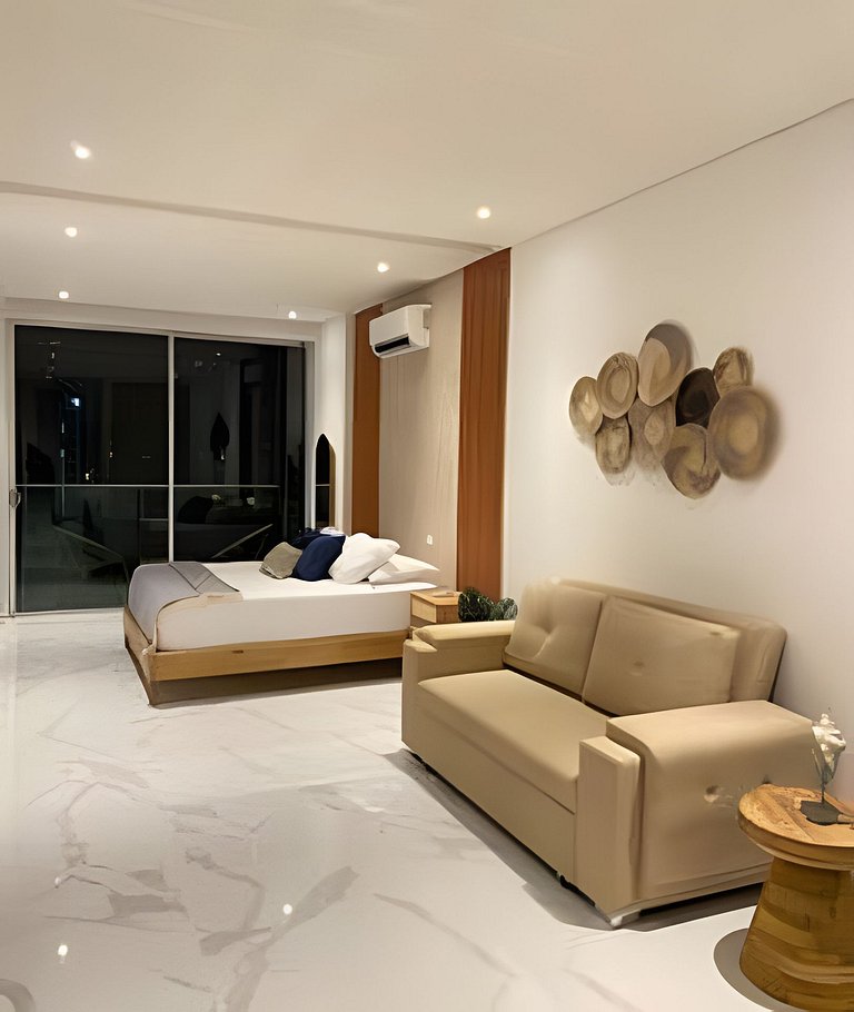 Apartamento frente a la playa