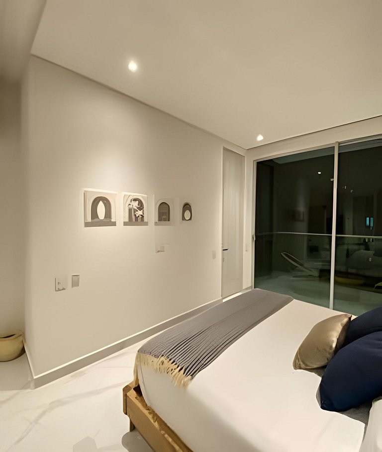 Apartamento frente a la playa