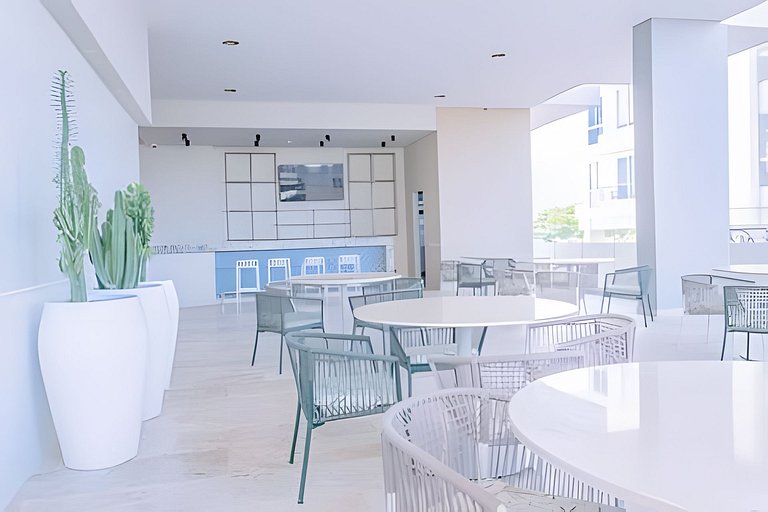 Apartamento frente a la playa