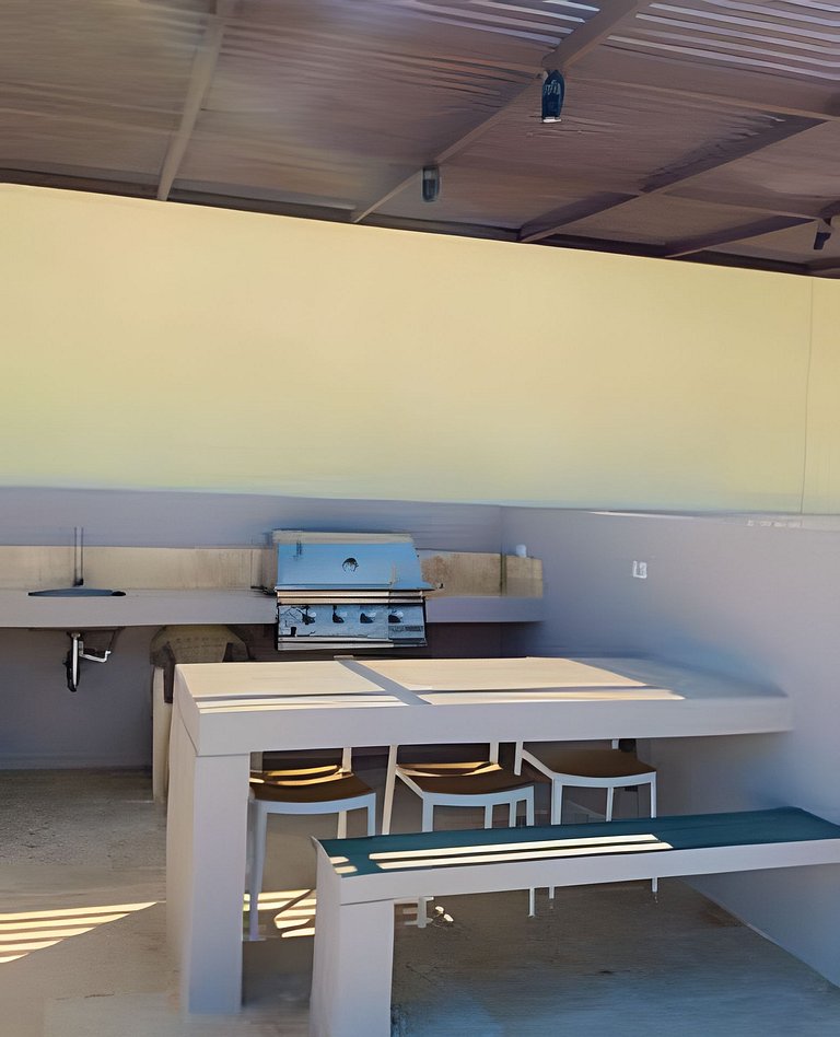 Apartamento frente a la playa