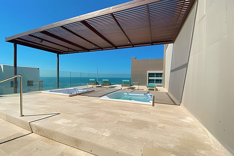 Apartamento frente a la playa