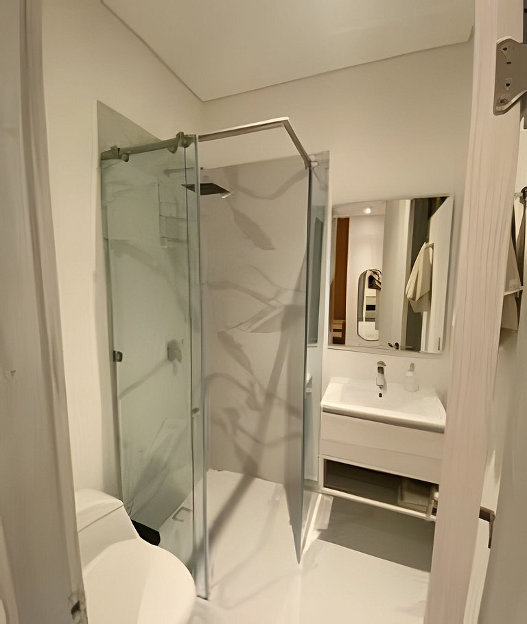 Apartamento frente a la playa