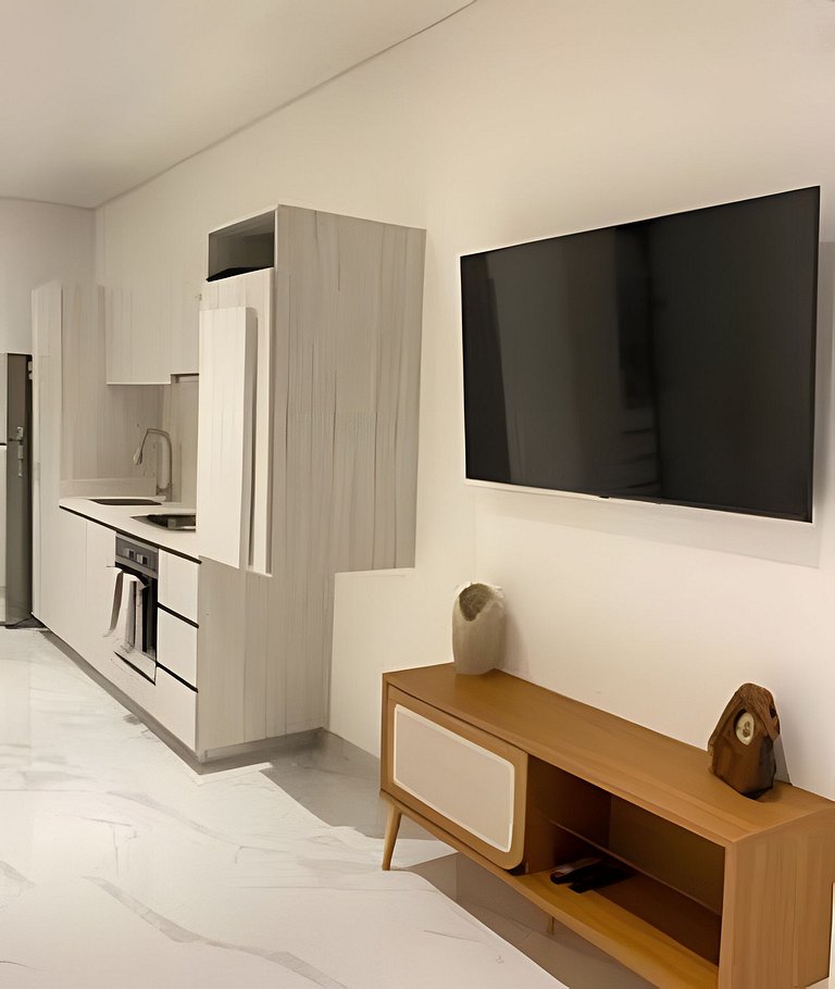 Apartamento frente a la playa