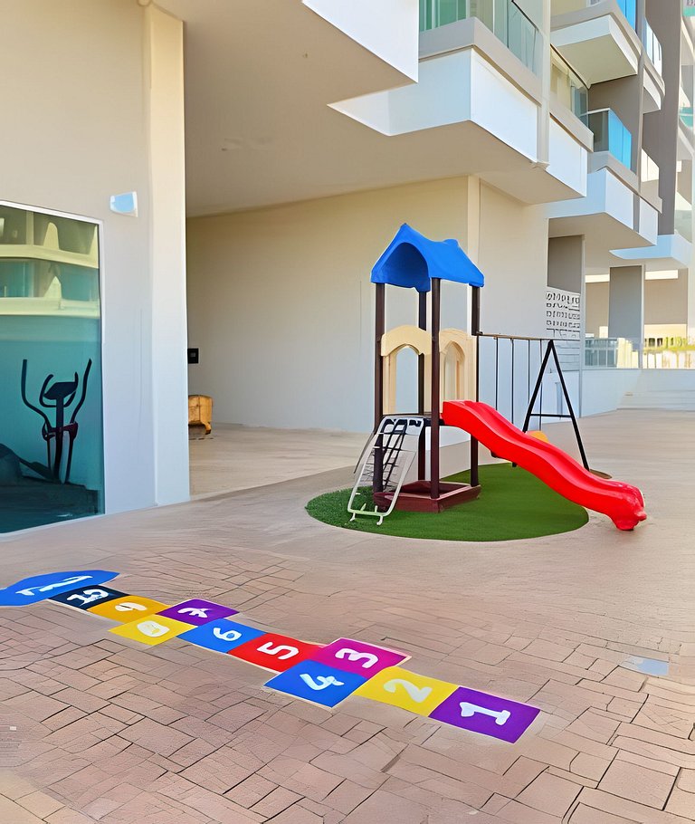 Apartamento frente a la playa