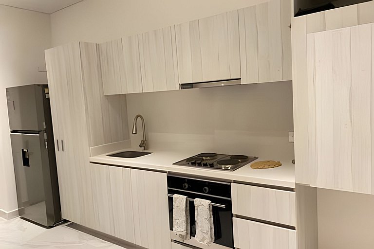 Apartamento frente a la playa