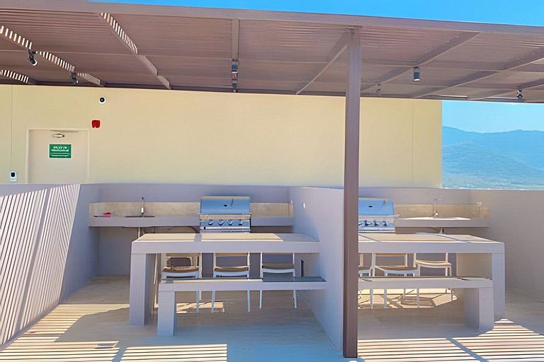 Apartamento frente a la playa