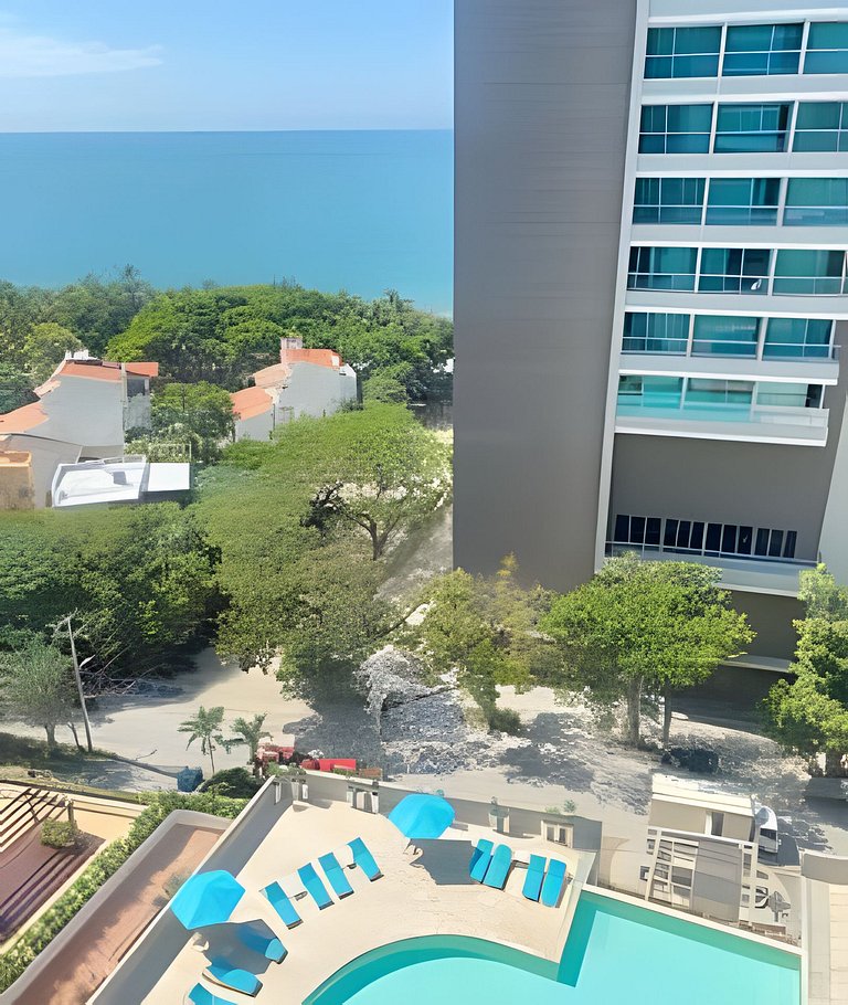 Apartamento frente a la playa