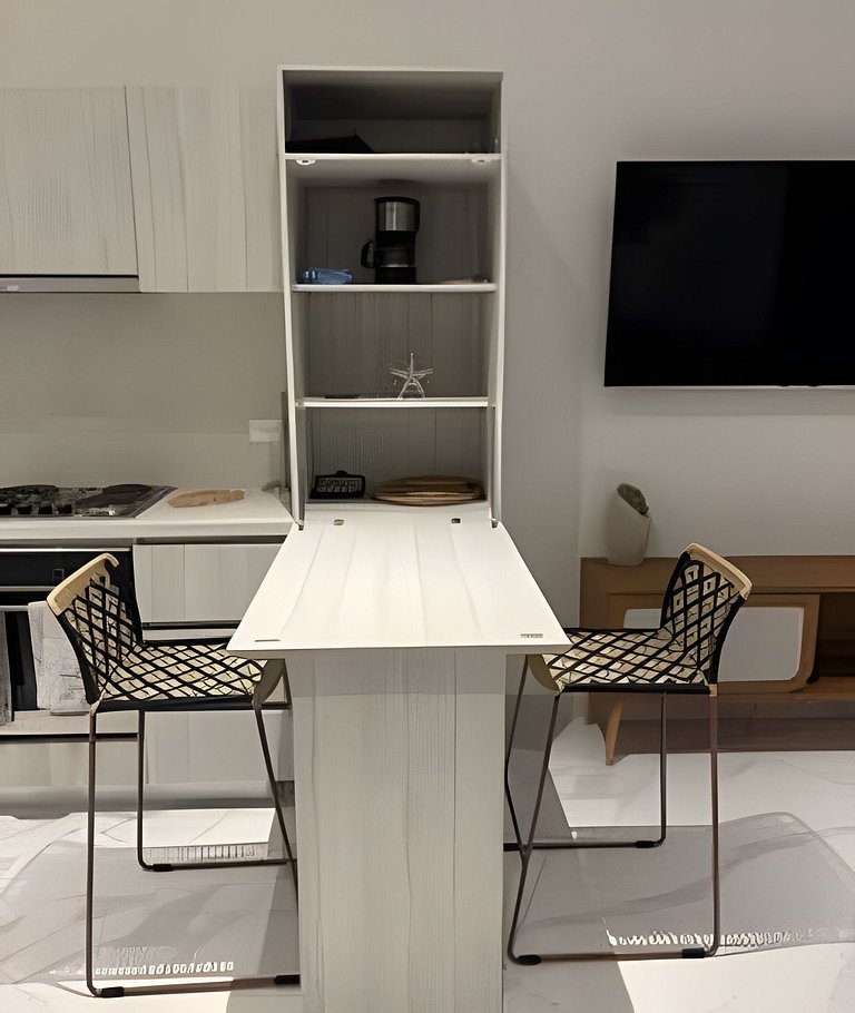 Apartamento frente a la playa