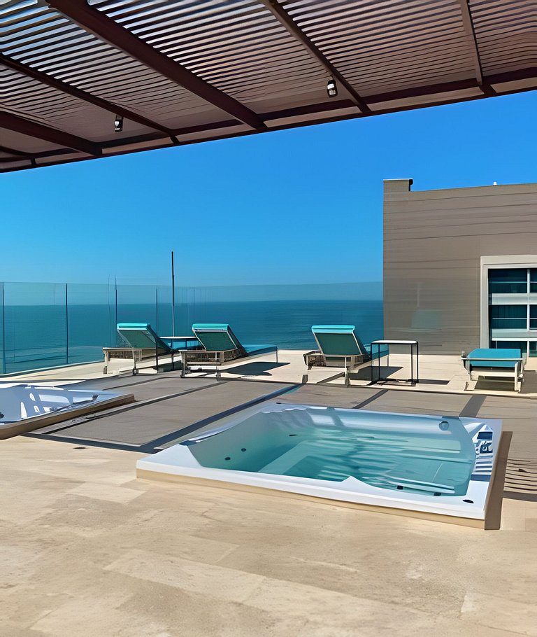 Apartamento frente a la playa