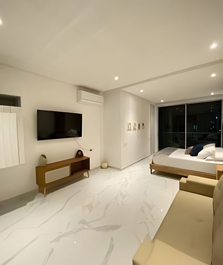 Apartamento frente a la playa