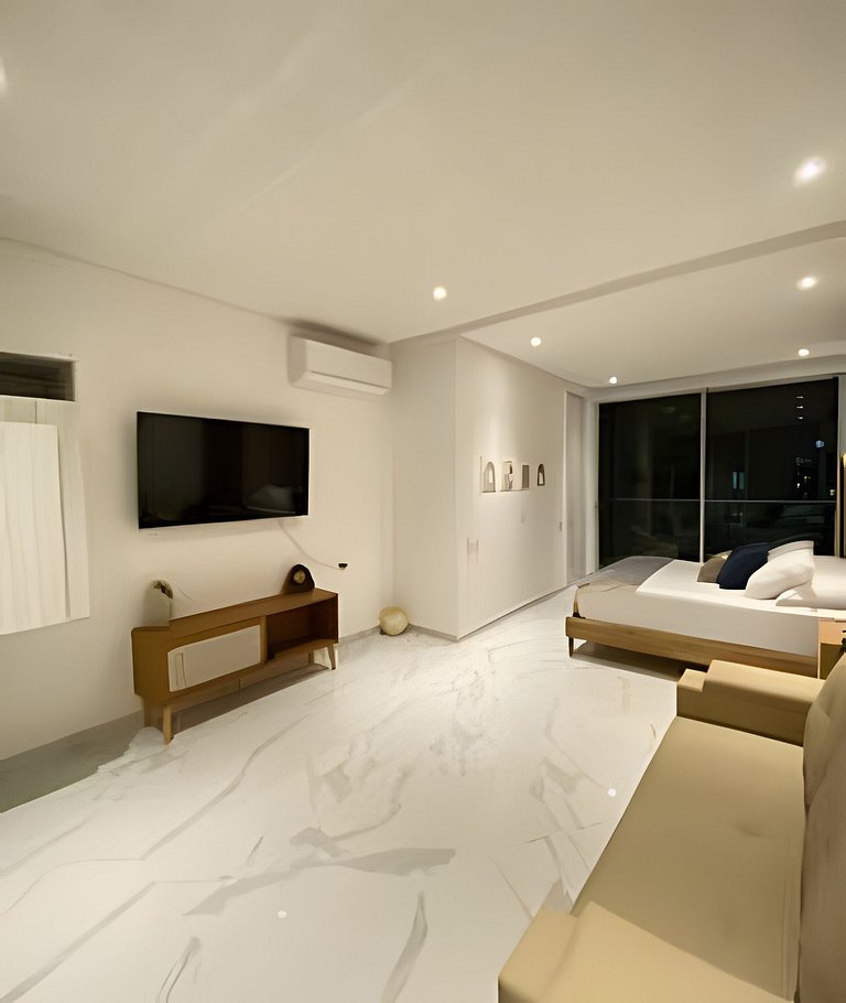 Apartamento frente a la playa