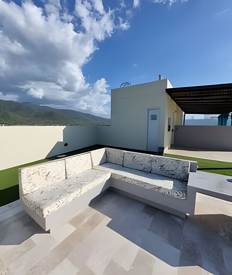 Apartamento frente a la playa