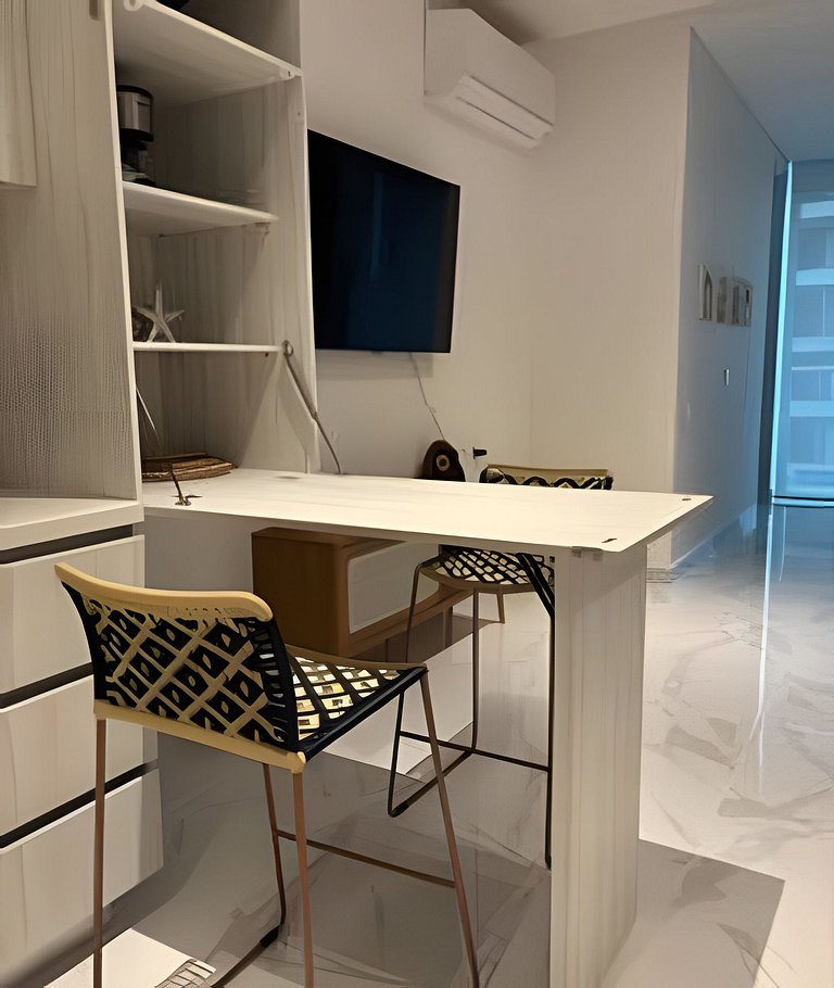 Apartamento frente a la playa