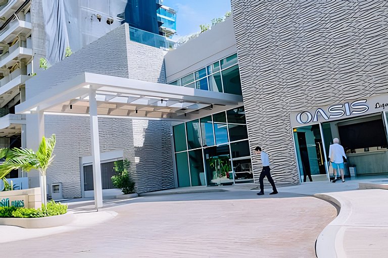 Apartamento frente a la playa