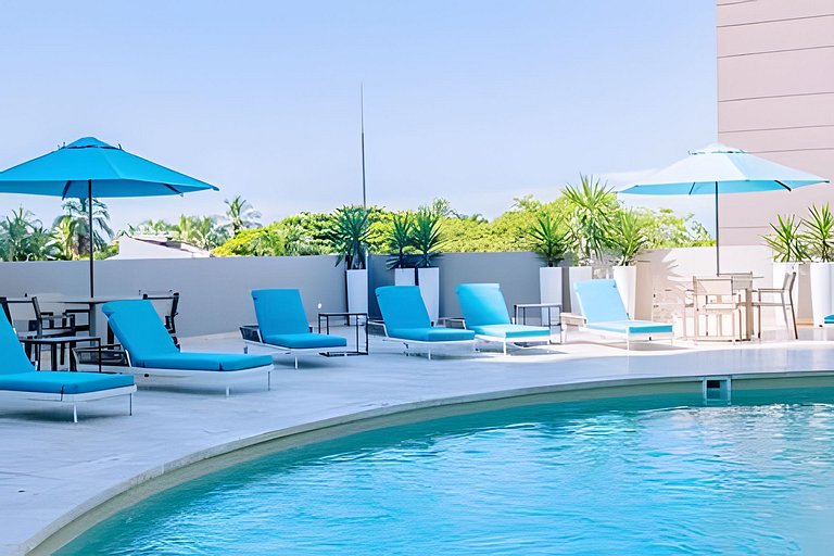 Apartamento frente a la playa