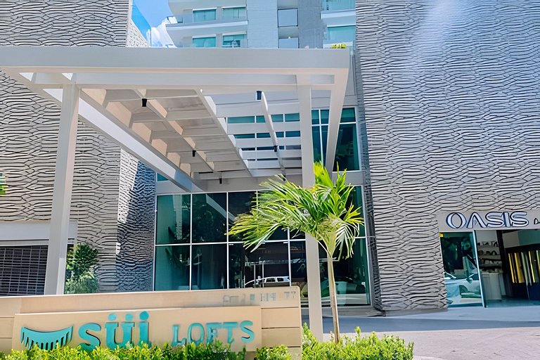 Apartamento frente a la playa