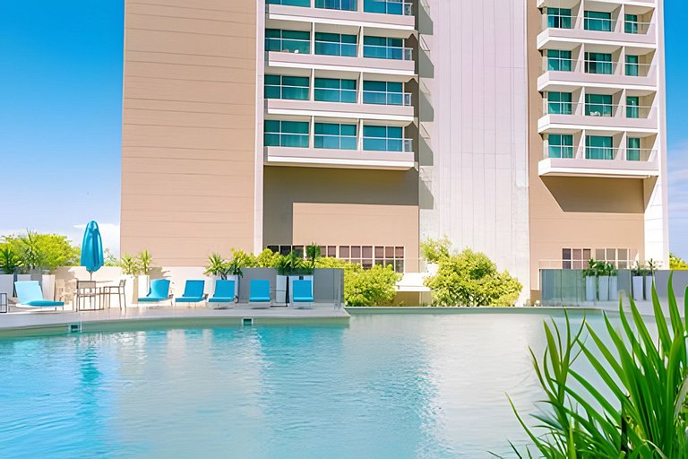 Apartamento frente a la playa