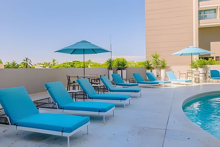 Apartamento frente a la playa