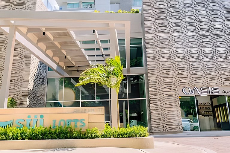 Apartamento frente a la playa