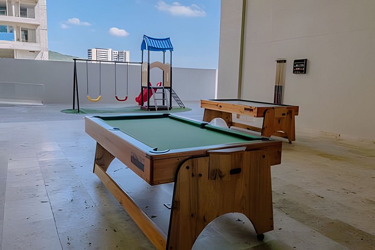 Apartamento frente a la playa