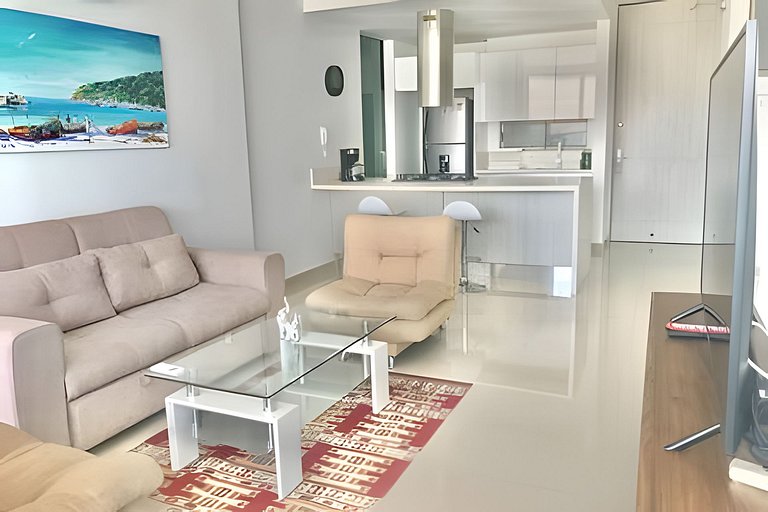 Samaria Vista y salida al Mar