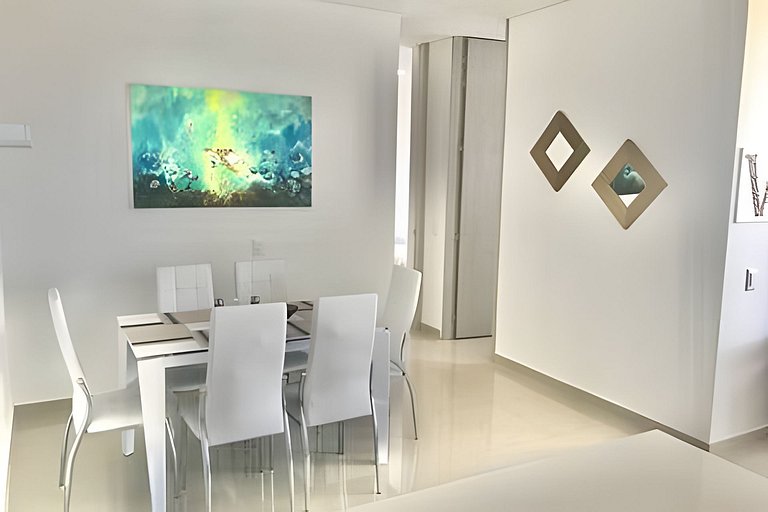 Samaria Vista y salida al Mar