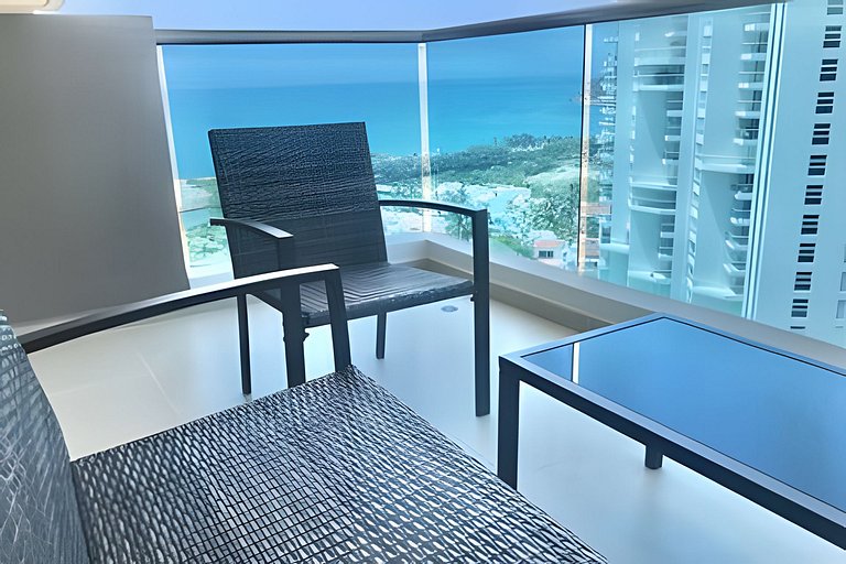 Samaria Vista y salida al Mar