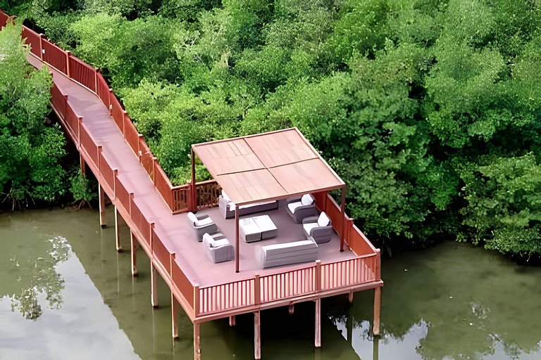 Samaria Vista y salida al Mar