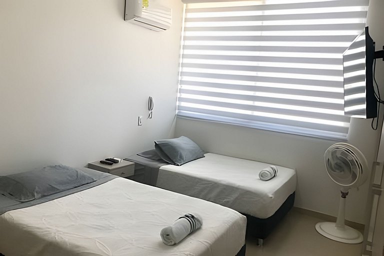 Samaria Vista y salida al Mar