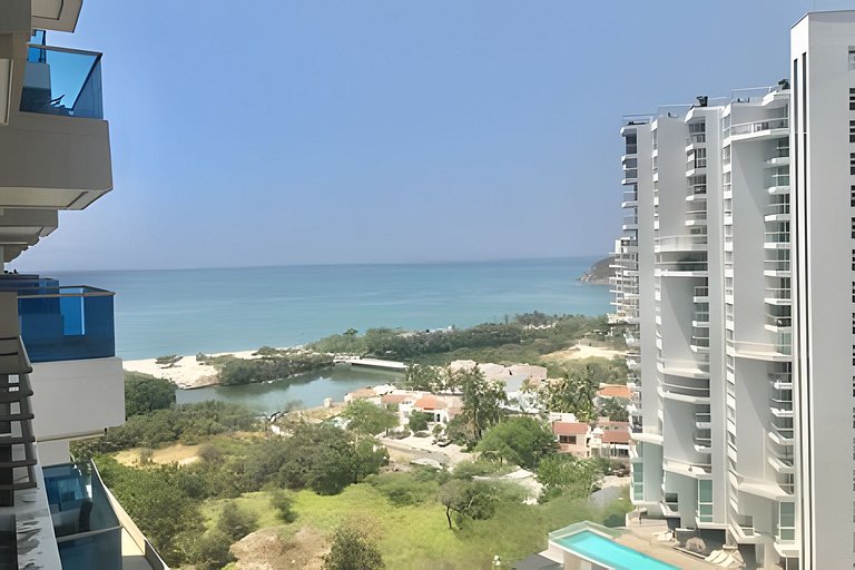 Samaria Vista y salida al Mar