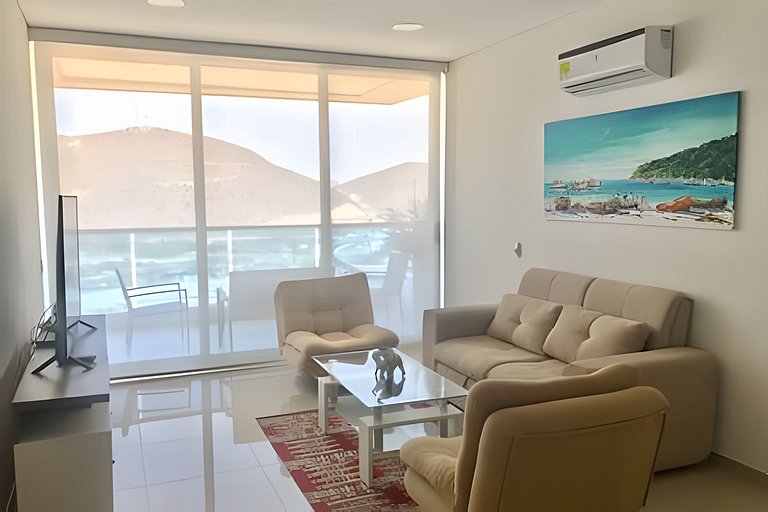 Samaria Vista y salida al Mar