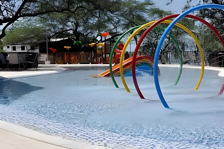 Samaria Vista y salida al Mar