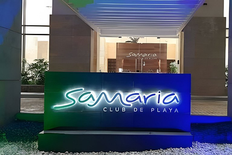 Samaria Vista y salida al Mar